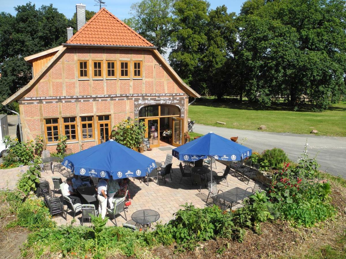 Gaestehof Cafe Im Schafstall Барзингхаузен Экстерьер фото