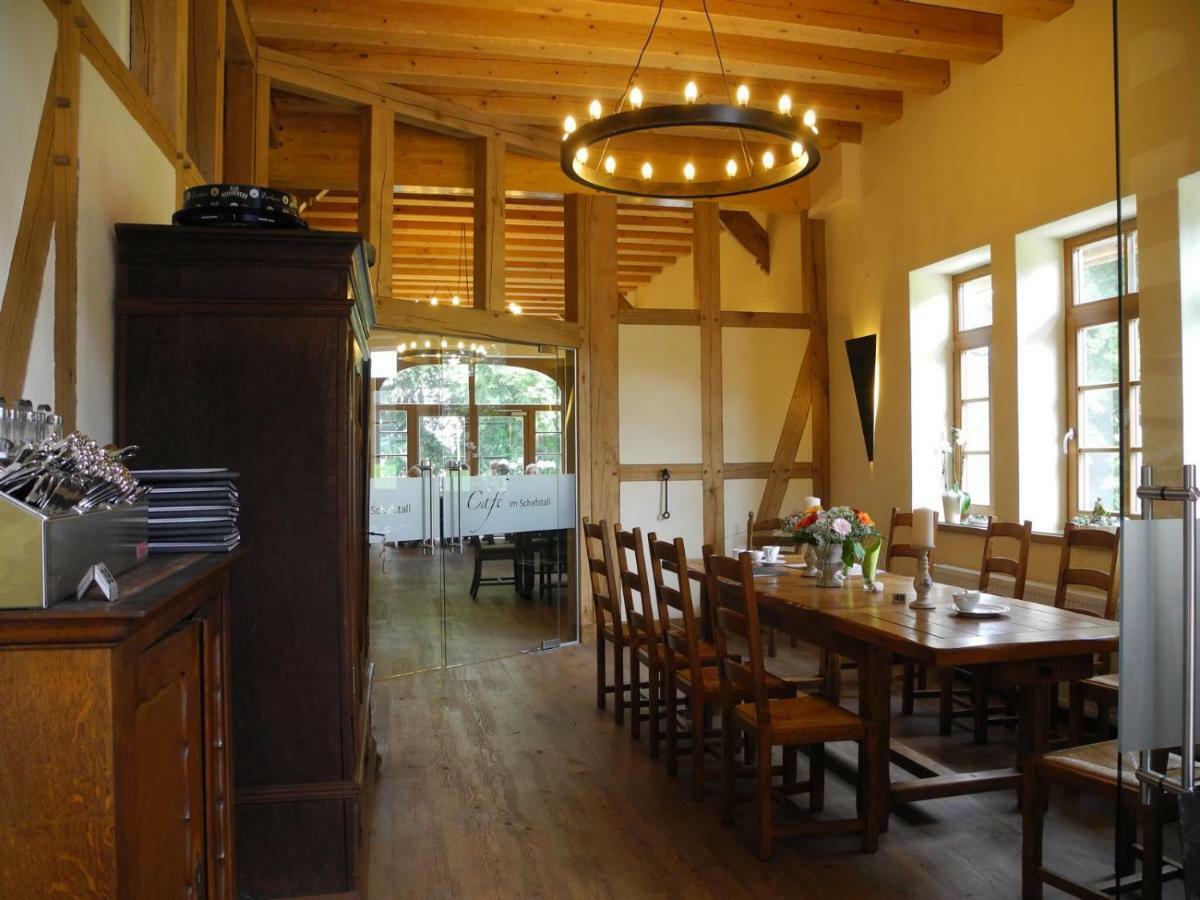 Gaestehof Cafe Im Schafstall Барзингхаузен Экстерьер фото